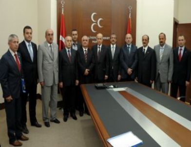 MHP Lideri Bahçeli Samsun'a Geliyor