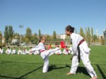 Oltu’da Taekwondo Kuşak Sınavı