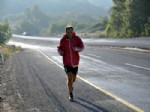 KÜLTÜR FIZIK - Kahraman İtfaiyeci 50 Kilometre Koştu