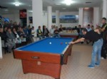 Tatvan’da Bilardo Turnuvası