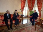 FUTBOL YORUMCUSU - Alex de Souza, Başbakan Erdoğan ile görüştü