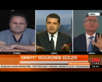 MHP'li vekil Özcan Yeniçeri Cüneyt Özdemir'i çileden çıkardı