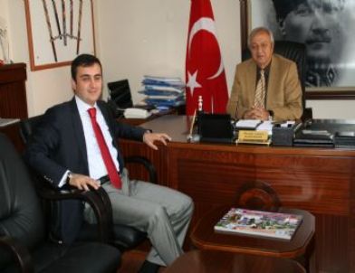 Devrek Kaymakamı Akbay’dan Belediye Başkanı Semerci’ye Ziyaret