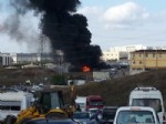 YANGIN HELİKOPTERİ - Fabrika Yangını Kontrol Altına Alındı