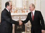 NURI EL MALIKI - Maliki, Putin’le Görüştü; Yeni Silah Anlaşmaları Yolda