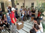 TARİHİ BİNA - Mimarlık Öğrencileri Konak'ta Mekan Bulmaca Oyunu Oynadı