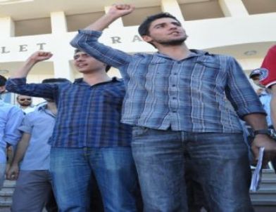 ABD Askerlerine Çuval Gösteren 6 Kişi Hakim Karşısında