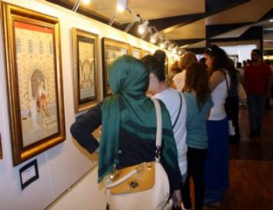 Adü, Geleneksel Türk Sanatlarını Aydınlılarla Buluşturdu