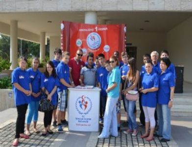 Bonn-Mersin Uluslararası Gençlik Değişim Programı Sürüyor