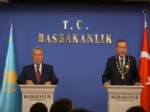 KAZAKISTAN CUMHURBAŞKANı - Erdoğan-Nazarbayev Ortak Basın Toplantısı
