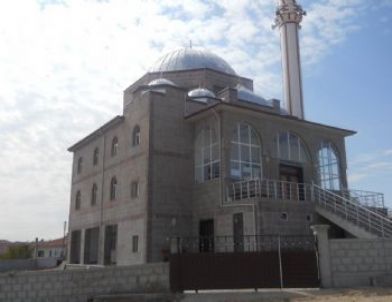 Kamann’da Hz. Ebubekir Camii İbadete Açıldı