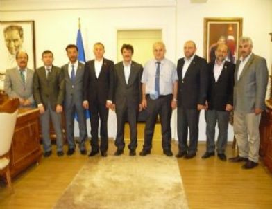 KTÜ Rektörü Süleyman Baykal’a TÜMSİAD’dan Ziyaret