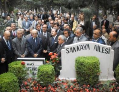 Şükrü Şankaya Kabri Başında Anıldı
