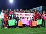 Türkiye'nin Romanya Maçı Hazırlıkları Devam Etti
