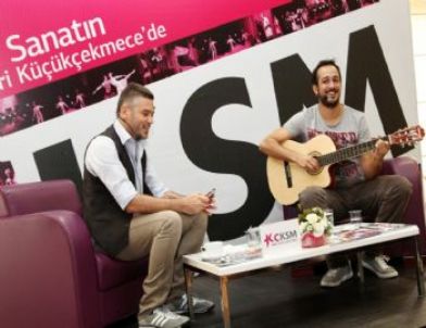 Yalan Dünya’nın Emir’i “Sarp Apak” Küçükçekmece’de