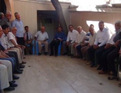 AK Parti'li Milletvekili Şahin Köyleri Ziyaret Etti