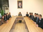 SAIT KARAHALILOĞLU - Aksaray Sosyal Yardımlaşma Vakfına 9 Yeni Personel