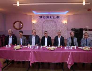 Başkan Toçoğlu, ''Pedal Çevirmediğin Zaman Düşersin'