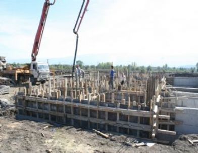 Düzce Valisi Yılmaz, Cezaevi İnşaatını İnceledi Yetkililerden Bilgi Oldu