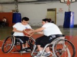 MEHMET AKıN - Engellilerin Basketbol Heyecanı