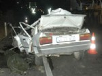 Manisa'da Trafik Kazası: 1 Ölü, 1 Yaralı