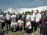 ABDÜLKADIR DEMIR - Pamukkale'de Güç Gösterisi