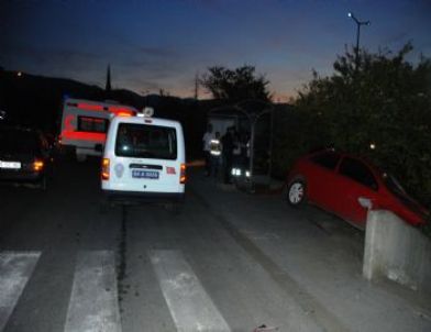 Sapanca’da Trafik Kazası: 1 Yaralı
