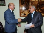 TAHA AKSOY - Tarsus'ta 2013 Akdeniz Oyunları İçin Protokol İmzalandı