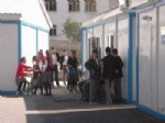 UNICEF - Van’daki Yakılan Prefabrik Derslikler