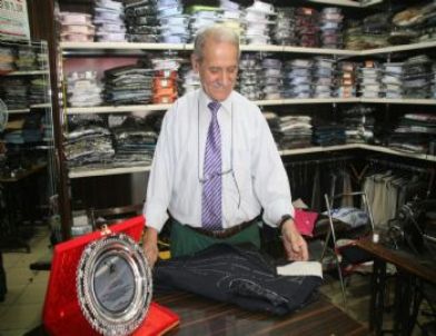 Yozgat’ta Terzilik Mesleğinin 70 Yaşındaki Temsilcisi