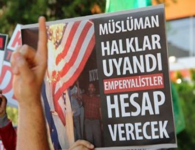 Adana’da ABD Karşıtı Eylem