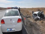 Aksaray’da Trafik Kazası: 2 Yaralı