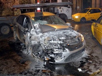 Alkollü sürücü Beşiktaş'ı karıştırdı