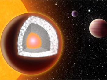 Astronomlar elmastan oluşan gezegen buldu