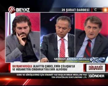 Çakıcı, Çölaşan ve Cindoruk'tan talimat alıyordu