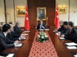 LAKHDAR BRAHİMİ - Cumhurbaşkanı Gül, Arap Ligi Suriye Özel Temsilcisi'ni Kabul Etti