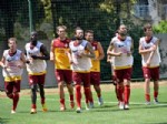 HAKAN BALTA - Galatasaray, Milli Oyunculardan Yoksun Çalıştı