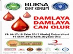 Gençlerden Kan Bağışına Çağrı
