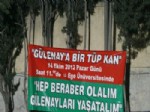 Karşıyaka Spor Kulübü'nden Kanser Hastası Gülenay’a Anlamlı Destek