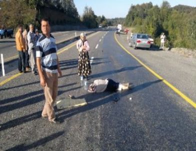 Kestane Satıcısı Kadının Sevinci Yarım Kaldı