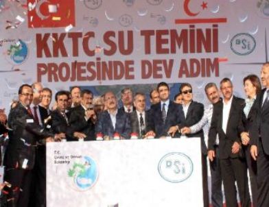 KKTC'ye Su Götürecek Asrın Projesinde Dev Adım