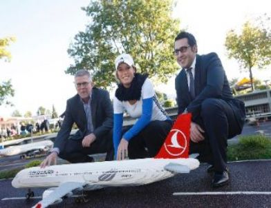Legoland’da THY Uçağı