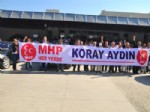 KORAY AYDIN - Mhp Genel Başkan Adayı Koray Aydın İzmir’de