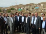YAZıBAŞı - Milletvekili Mustafa Şahin, Arguvan'ı Ziyaret Etti
