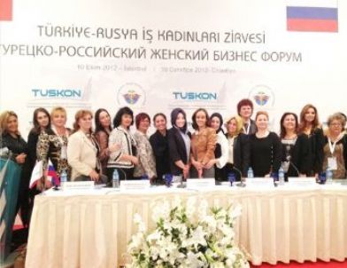 Rus İş Kadınları Derneği: Siparişleri Yetiştiremiyorsunuz, Çin'le Çalışıyoruz