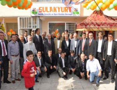 Sulakyurt'ta Gençlik Merkezi Hizmete Girdi