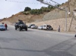 UZUNTARLA - Teröristler Tunceli'de Fıstık Yüklü Kamyonu Yaktı