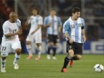 LUGANO - Uruguay Messi'yi Durduramadı
