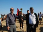 ALI ÖZDEMIR - 6. Side Geleneksel Rahvan At Yarışları Birincisi, Konya'dan Küçükmeral Oldu