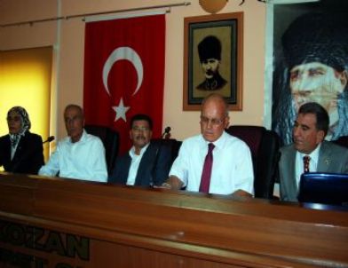 AK Parti Kozan İlçe Danışma Meclisi Toplantısı
